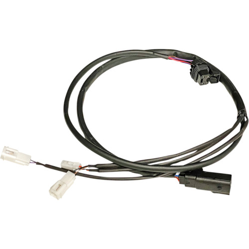 PartzBiz HD: -Custom Dynamics Speaker Power Harness for add-on Tour-Pak OE 16-Port Flat