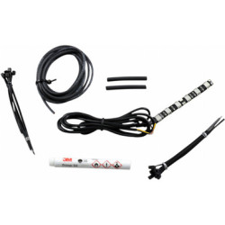 PartzBiz HD CD-IND-WB-UV - Purple MagicFlex 2 LED War Bonnet Kit for Indian