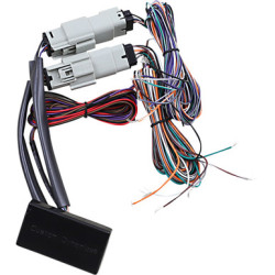 PartzBiz HD CD-LED-SEQ - โมดูลควบคุมสัญญาณไฟเลี้ยวแบบลำดับ Dynamics แบบกำหนดเอง ไฟ LED สูงสุด 5 ดวง สากล