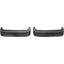 PartzBiz HD CD-LP-BCM-S - custom-dynamics-bagz-low-profile-smoke-lens-led-saddle-bag-lights-14-23-flh-t