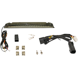 PartzBiz HD CD-LR-01-S - Luggage Rack LED Light Bar w/Smoke Lens