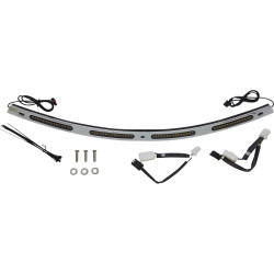 PartzBiz HD CD-RG-CV-W-C - Chrome Windshield Trim