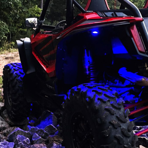 PartzBiz HD: -Custom Dynamics Magical Wizards Color Rock Light Kit w/ Bluetooth Controller UTV ATV