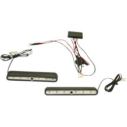 PartzBiz HD CD-SB-LIGHT - Saddlebag Interior LED Light Kit