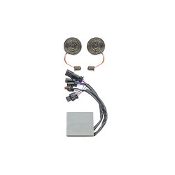 PartzBiz HD CD-STS-BRK - Custom Dynamics Smart LED Bullet Turn Signal Brake Light LED Pair Harley XL