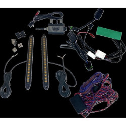 PartzBiz HD CD-SXS-TA - Front and Rear Turn Signal Kit
