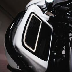 PartzBiz HD CD-TGAWS-HD - custom-dynamics-amber-white-led-dynamic-fender-lights-harley-tri-glide-11-13