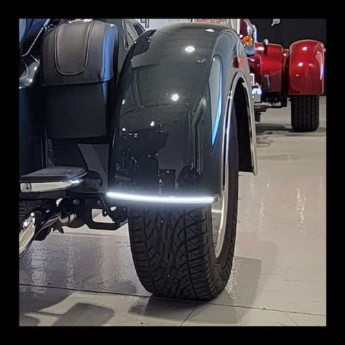 PartzBiz HD: -custom-dynamics-amber-white-led-dynamic-fender-lights-harley-tri-glide-14-up