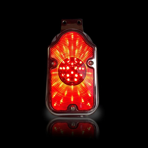 PartzBiz HD: -Custom Dynamics Tombstone Taillight Smoke Lens Harley 97-08 Rpl OE 68280-05 PartzBiz HD: -Custom Dynamics Tombstone Taillight Smoke Lens Harley 97-08 Rpl OE 68280-05