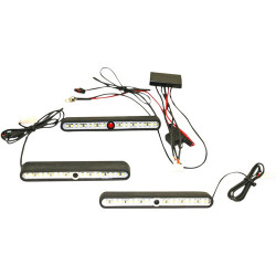 PartzBiz HD CD-TP-LIGHT - Saddlebag/Tour-Pak Interior LED Light Kit