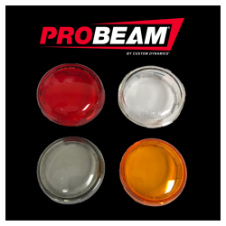 PartzBiz HD CD-TSLHK-SMOKE - Smoke Turn Signal Lens