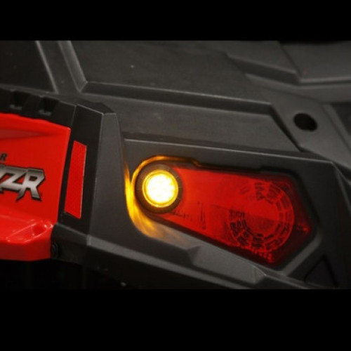 PartzBiz HD: -Custom Dynamics CD-UTV-TS-KIT Black Amber 4 pcs LED Turn Signal Kit For 12V UTV | CD-UTV-TS-KIT