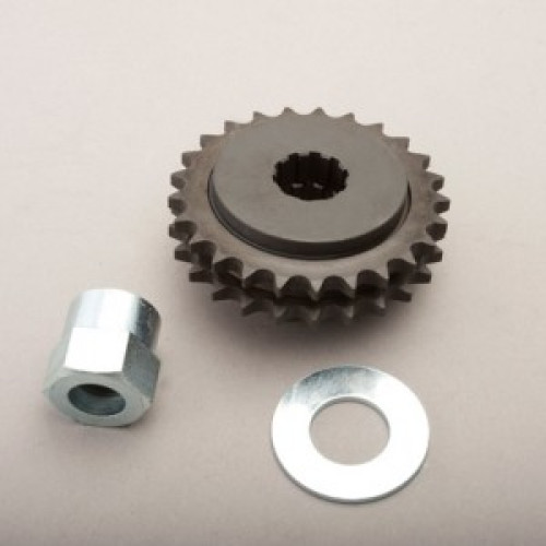 PartzBiz HD: 3461838-Belt Drives Ltd. Chain Compensator 34 Tooth Sprocket Kit Harley 07-09 Softail