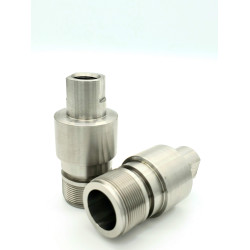 PartzBiz HD CV7102 - 41mm Stainless Steel Fork Tube Front 3” Extensions Harley Softail Dyna Touring