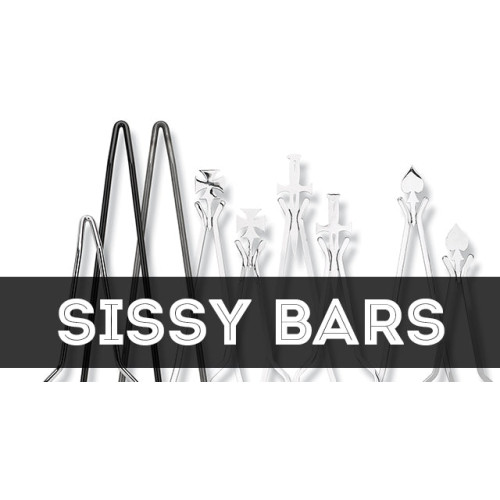 PartzBiz HD: 3465237-Cycle Visions 8 3/4” Sissy Bar Side Plates Black Harley Softail 18+ FLSL FXBB PartzBiz HD: 3465237-Cycle Visions 8 3/4” Sissy Bar Side Plates Black Harley Softail 18+ FLSL FXBB