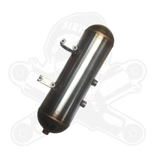 PartzBiz HD: 3491435-Dirty Air El Niño Stainless Steel Tank Rear Front 200psi Harley Touring 2009-13