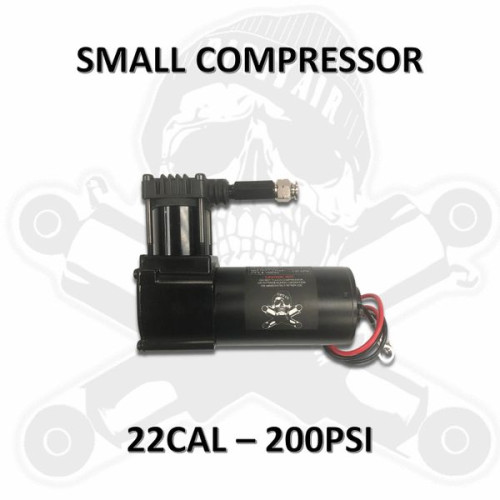 PartzBiz HD: 3491453-Dirty Air Small Compressor Rear Compact 12V 22cal 200psi Harley Touring