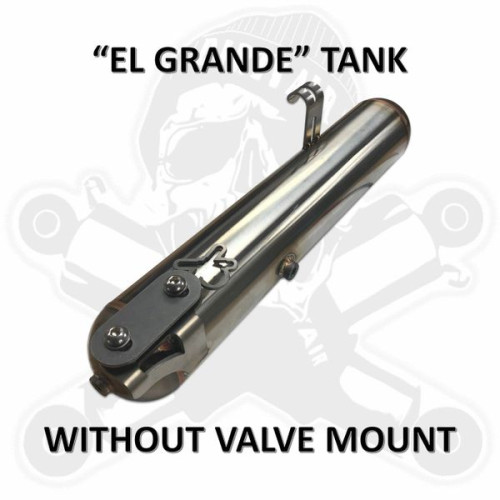 PartzBiz HD: 3491398-Dirty Air El Grande Stainless Steel Tank Rear Front 17x3” 200psi Harley Touring
