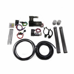 PartzBiz HD DA-HT08 - Dirty Air Harley Touring Bagger Front Air Ride Shocks ระบบกันสะเทือนแพ็คเกจ 80+