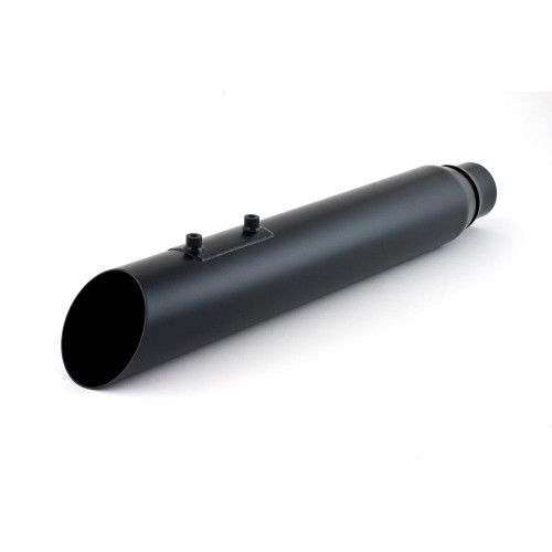 PartzBiz HD: 4419055-D&D 549-31LG Exhaust Black Slant Cut Ghost Pipe for Harley FLH/T 09-16