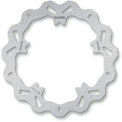 PartzBiz HD DF821PW - Galfer Solid Front Stainless Steel Wave Rotor Disc Brake Harley Dyna VRod 06-17