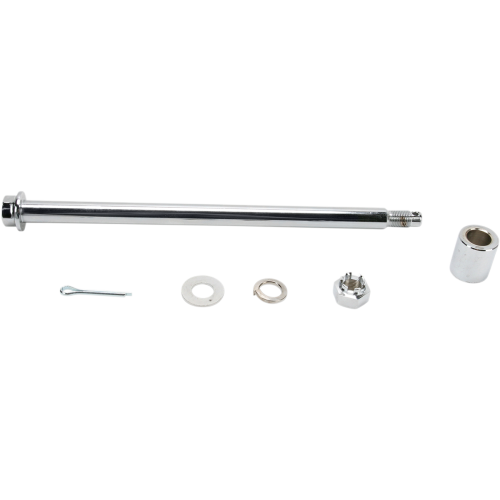 PartzBiz HD: 3468699-Rear Stock Wheel Axle Spacer Kit Chrome Harley Big Twin Softail FLST FXST 84-99