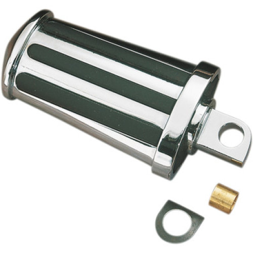 PartzBiz HD: 3453849-Swivel Rail Kick Pedal Early Style Kicker Harley Ironhead Shovelhead FX FLH XL