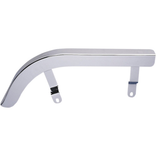 PartzBiz HD: 3472001-Drag Specialties Chrome Chain Guards Protector Cover Harley 67-78 Sportster XL