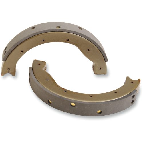PartzBiz HD: 3449446-High Quality Front FLH Rear Ironhead Replacement Brake Shoes Harley Sportster KH