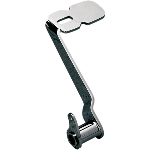 PartzBiz HD: 3483570-Drag Specialties Chrome Rear Brake Pedal Lever 42407-87B Harley Softail Touring