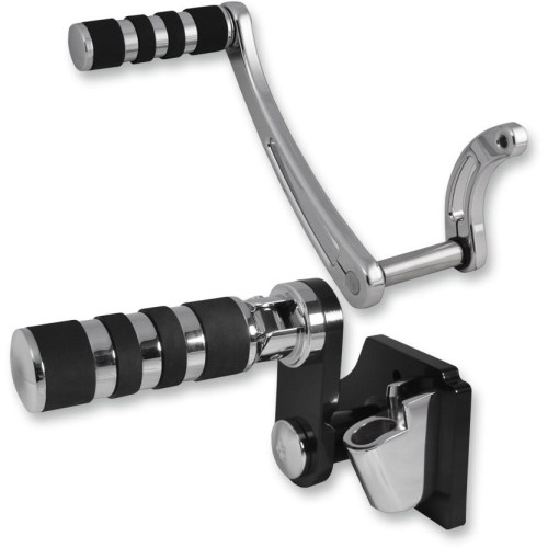 PartzBiz HD: 4414295-Jaybrake J-FL Series Chrome Multi-Band Forward Controls Harley Touring Models | J-970JFL-172 PartzBiz HD: 4414295-Jaybrake J-FL Series Chrome Multi-Band Forward Controls Harley Touring Models | J-970JFL-172