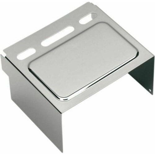 PartzBiz HD: 3448160-Drag Specialties Chrome Windowed Panel Battery Box Cover Harley Dyna Sportster PartzBiz HD: 3448160-Drag Specialties Chrome Windowed Panel Battery Box Cover Harley Dyna Sportster