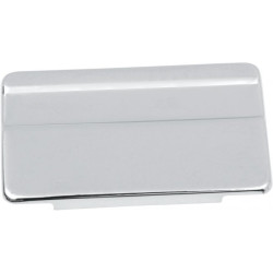 PartzBiz HD DS324120 - Drag Specialties Chrome Battery Box Top Cover Harley 70-78 Super Glide Sportster