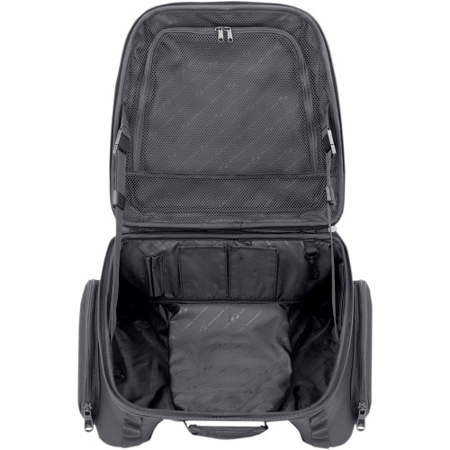 PartzBiz HD: 3461684-Saddlemen TS1620R Tactical Tunnel Tail Bags Universal Rear Seat System Touring