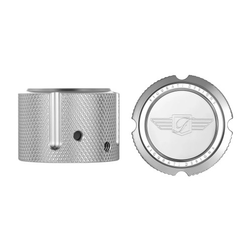 PartzBiz HD: 3483264-Front Axle Nut Cover Stainless Steel Figurati Designs Logo Pair Set Harley 25mm PartzBiz HD: 3483264-Front Axle Nut Cover Stainless Steel Figurati Designs Logo Pair Set Harley 25mm