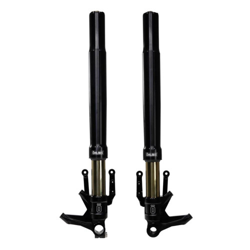 PartzBiz HD: FGRT 307-Ohlins FGRT 307 Blackline Inverted Front Forks (CVO Touring) | Kraus Moto