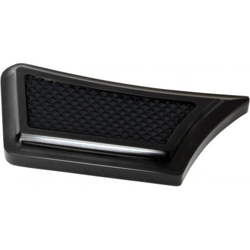 PartzBiz HD: 3472443-Accutronix Instigator Rear Brake Pedal Black Cover Harley Touring Softail 99-20