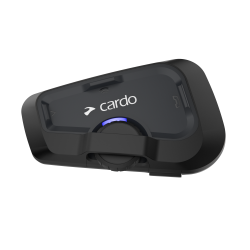 PartzBiz HD FRC4X003 - Cardo Single 4-way Freecom Bluetooth Headset Waterproof Intercom Helmet Mount