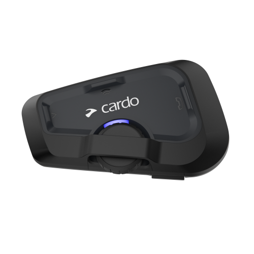 PartzBiz HD: 3493498-Cardo Single 4-way Freecom Bluetooth Headset Waterproof Intercom Helmet Mount