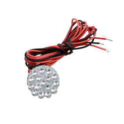 PartzBiz HD GEN-125-A - 1-1/4 in. Universal Amber LED Cluster