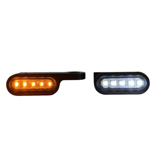 PartzBiz HD: -Custom Dynamics Complete Bullet LED Turn Signal Conversion Kit Harley 04-13 XL | GEN-KITXL-1