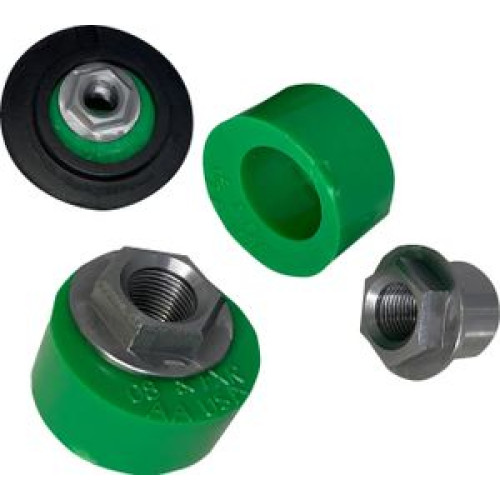 PartzBiz HD: 3483260-Alloy Art Swingarm Bushing Kit Set Gooden-Tite Compatible Harley Touring 65-08