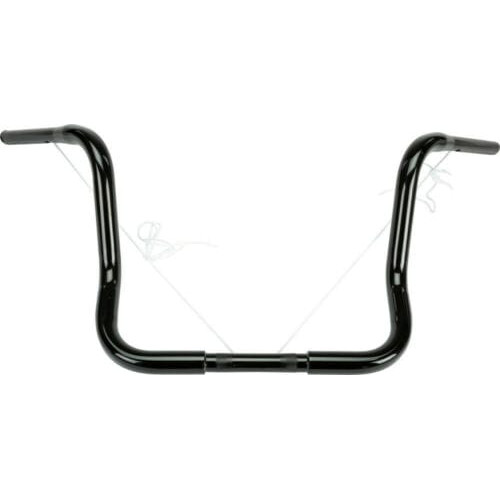 PartzBiz HD: 3457424-Hard Drive Black 1.25” Bagger 14” Apes Apehanger Handlebars Touring Harley 96-20