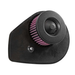 PartzBiz HD HD-4915 - K&N High Flow Air Filter Black Washable Reusable OE Harley Street XG 15-20