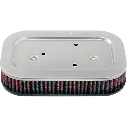 PartzBiz HD: 3492001-K&N เครื่องกรองอากาศไหลสูงผ้าฝ้ายล้างทำความสะอาดได้ OE Harley XL Sportster 04-12