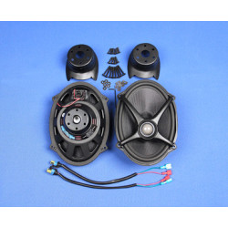 PartzBiz HD HDRK-5X7TW-XXR - J&M ROKKER XXR Replacement 5x7 ลำโพงติดกระเป๋าข้าง Harley Touring 2006-2020