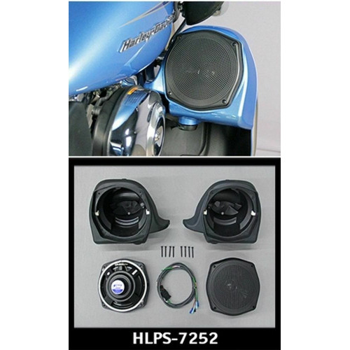 PartzBiz HD: 3449549-J&M Rokker XRP 6.58‚” Vented Lower Fairing Speaker Kit Speakers Harley Touring