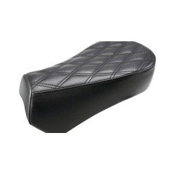 PartzBiz HD I18-33-012LS - Saddlemen Renegade Pillion Black Lattice Stitch Retro 18-19 Indian Scout Bobber PartzBiz HD I18-33-012LS - Saddlemen Renegade Pillion Black Lattice Stitch Retro 18-19 Indian Scout Bobber