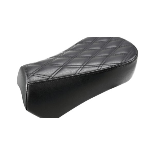 PartzBiz HD: 3462333-Saddlemen Renegade Pillion ตะเข็บ Black Lattice Retro 18-19 Indian Scout Bobber