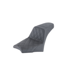 PartzBiz HD I18-33-175 - Saddlemen Step Up Seat Gel Core Black Lattice Stitch Retro Indian Scout Bobber 18+ PartzBiz HD I18-33-175 - Saddlemen Step Up Seat Gel Core Black Lattice Stitch Retro Indian Scout Bobber 18+